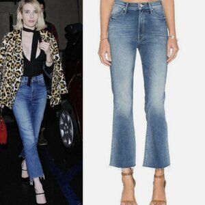 MOTHER The Hustler ankle fray 25 the city that never sleeps wash